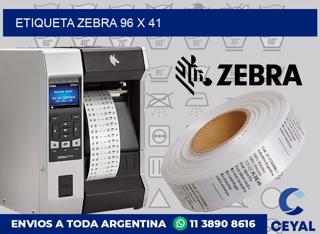 etiqueta zebra 96 x 41