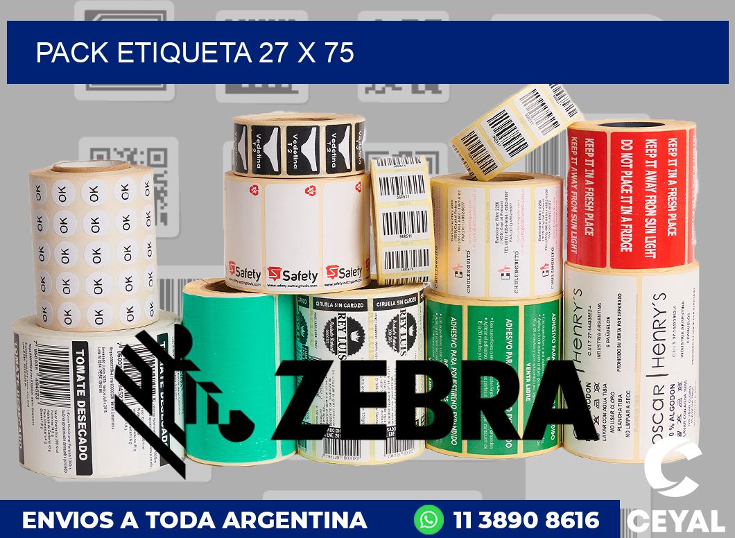 pack etiqueta 27 x 75