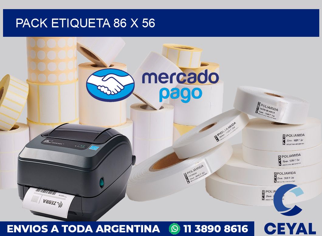 pack etiqueta 86 x 56