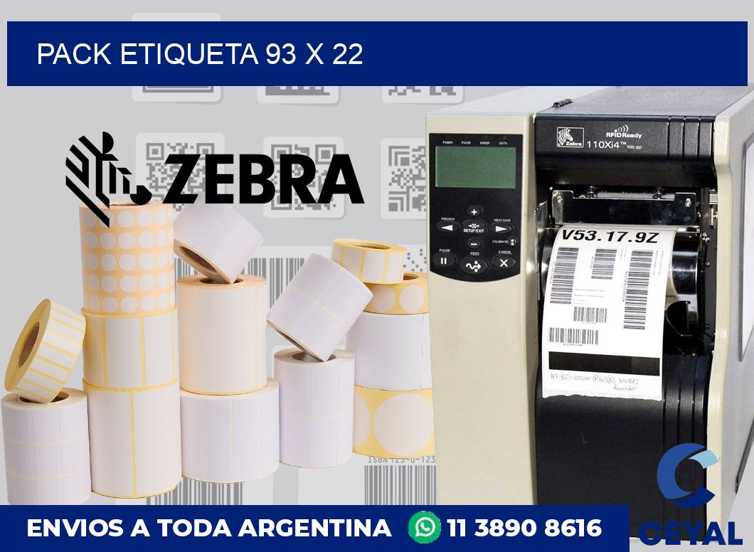 pack etiqueta 93 x 22