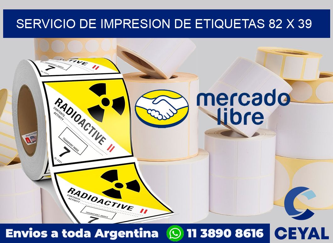 servicio de impresion de etiquetas 82 x 39