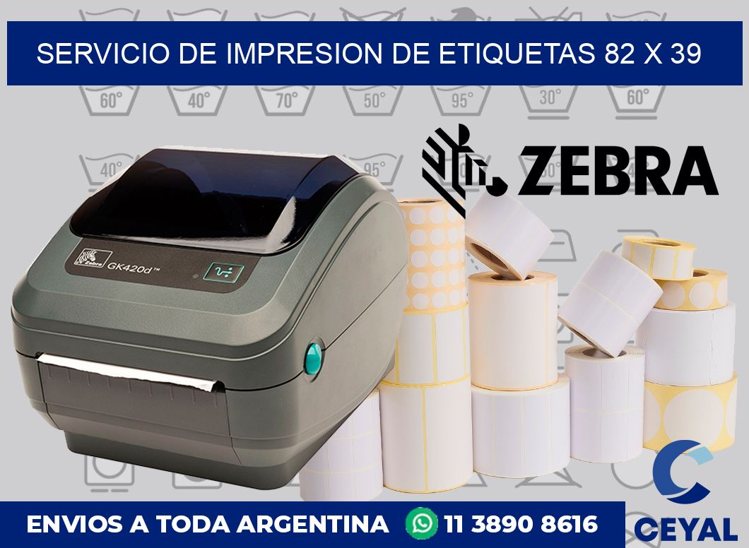 servicio de impresion de etiquetas 82 x 39