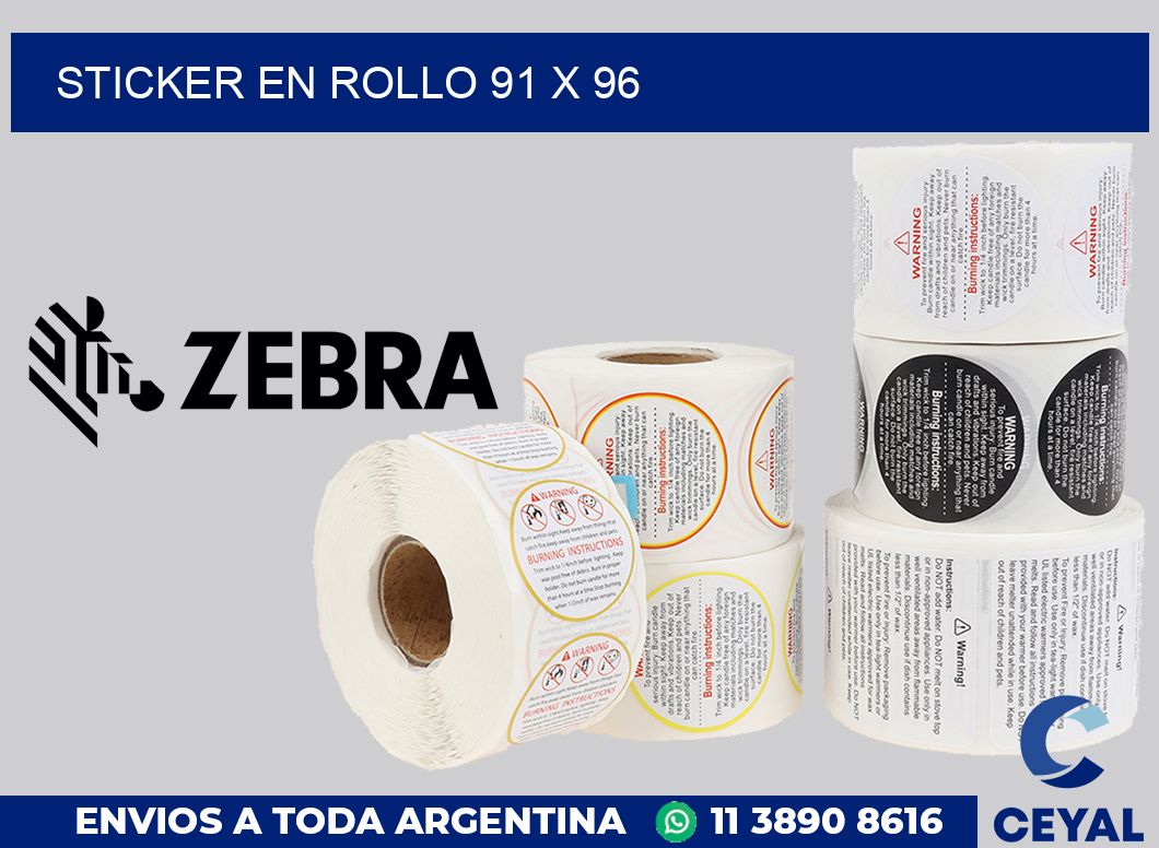 sticker en rollo 91 x 96