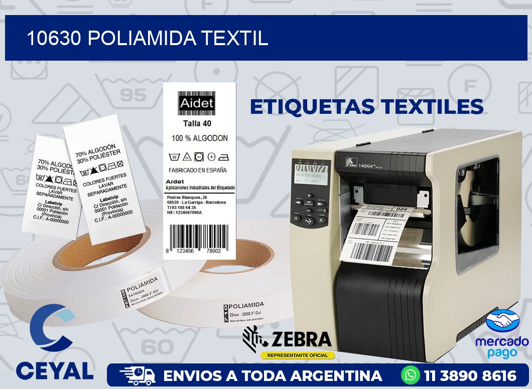 10630 POLIAMIDA TEXTIL