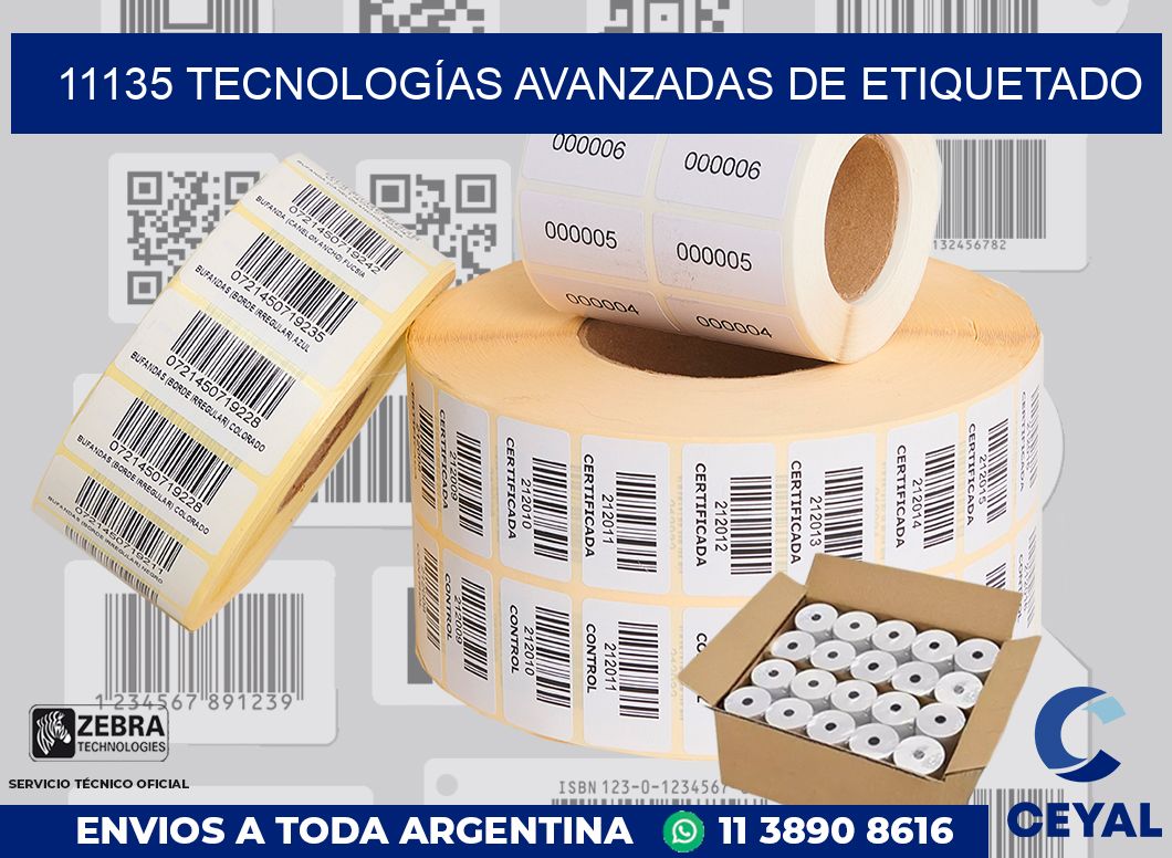 11135 TECNOLOGÍAS AVANZADAS DE ETIQUETADO