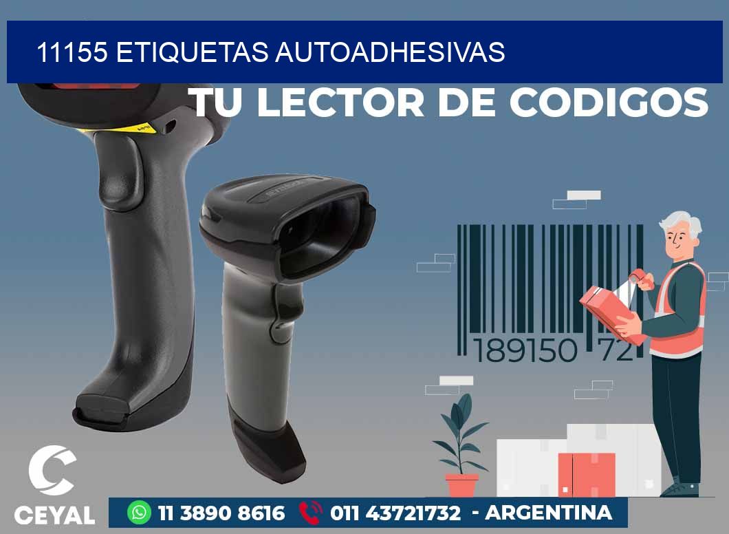 11155 ETIQUETAS AUTOADHESIVAS