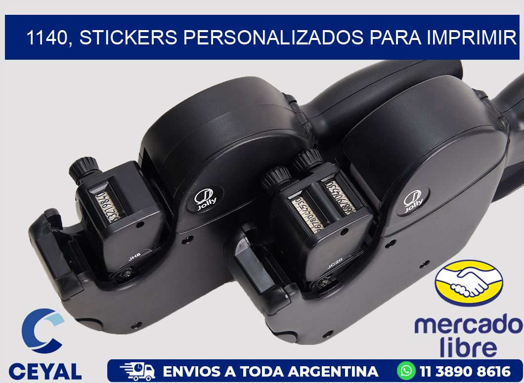 1140, stickers personalizados para imprimir