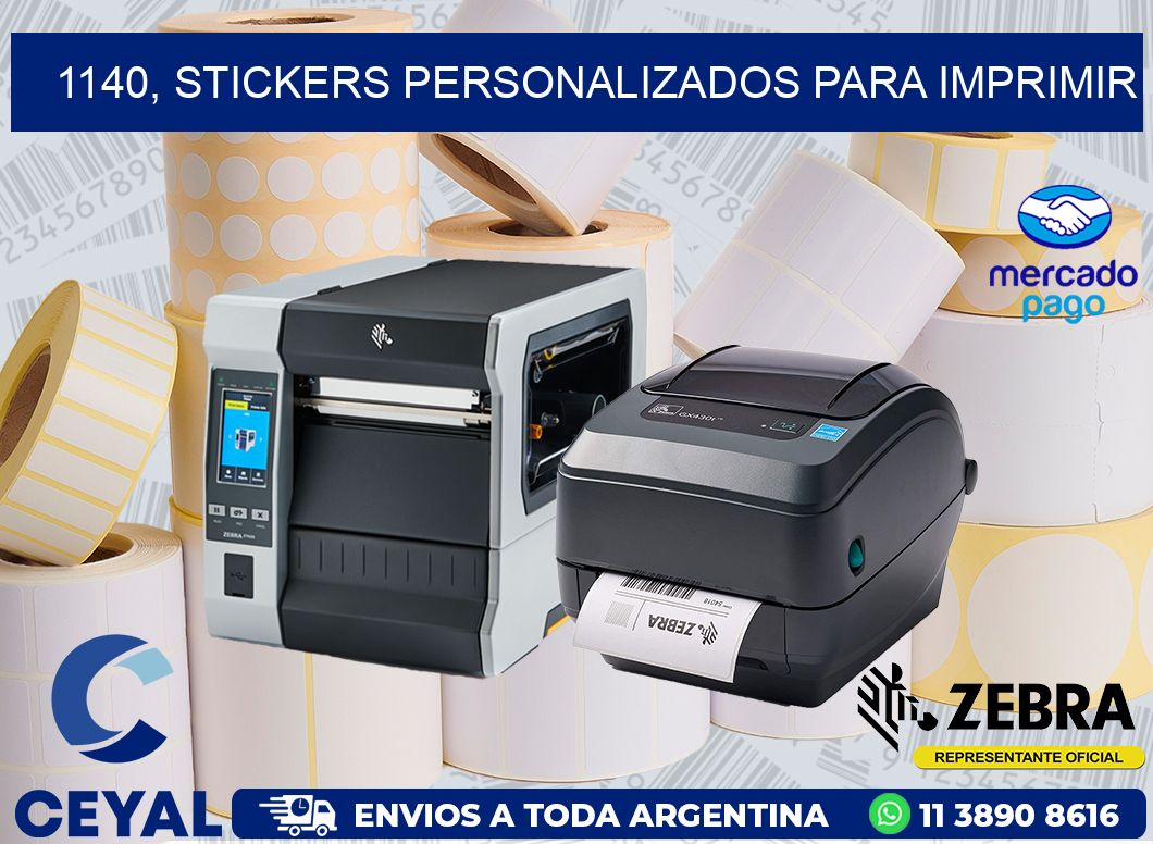 1140, stickers personalizados para imprimir