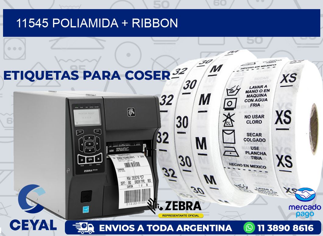 11545 POLIAMIDA + RIBBON