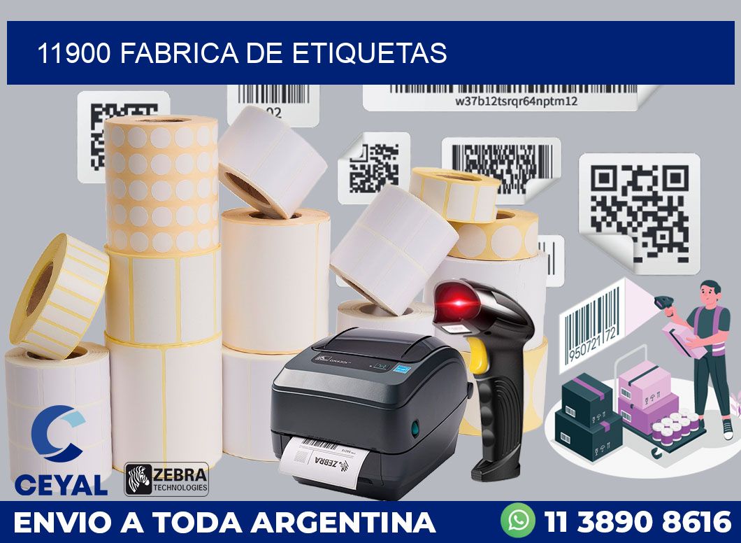 11900 FABRICA DE ETIQUETAS