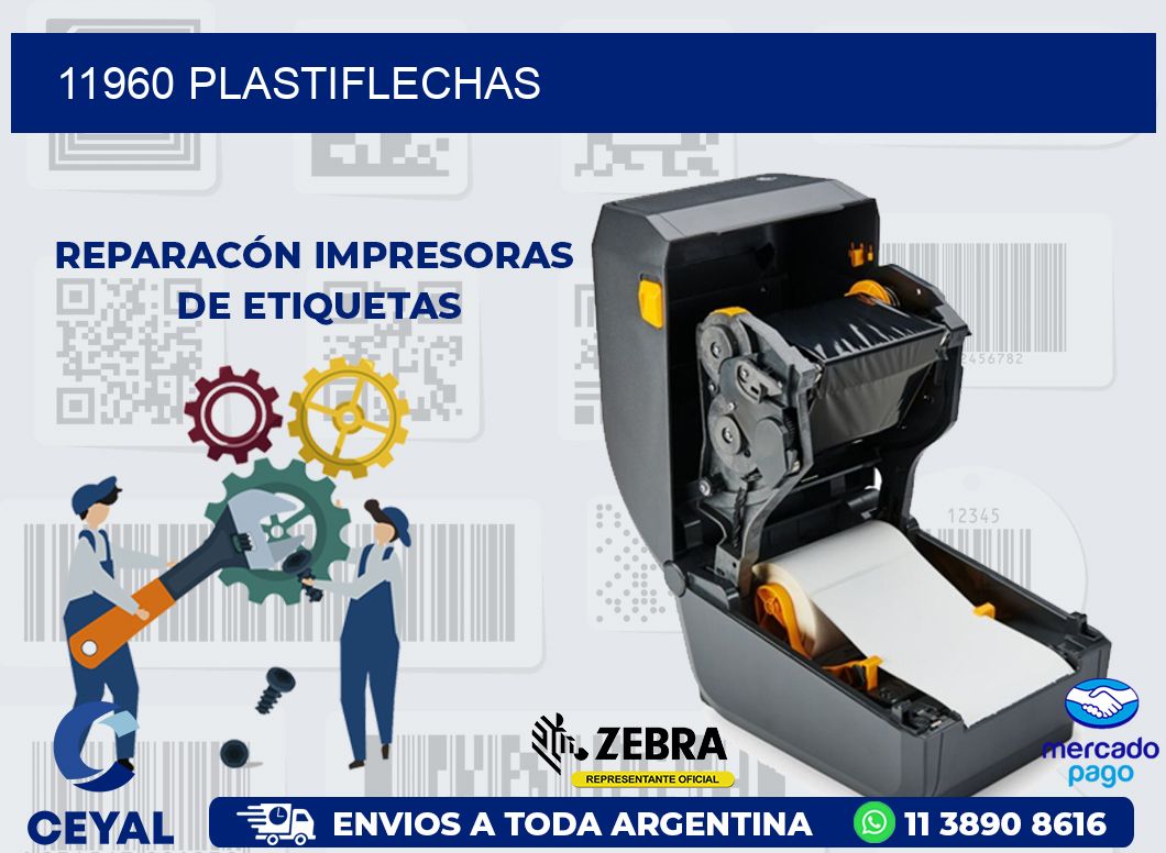 11960 PLASTIFLECHAS