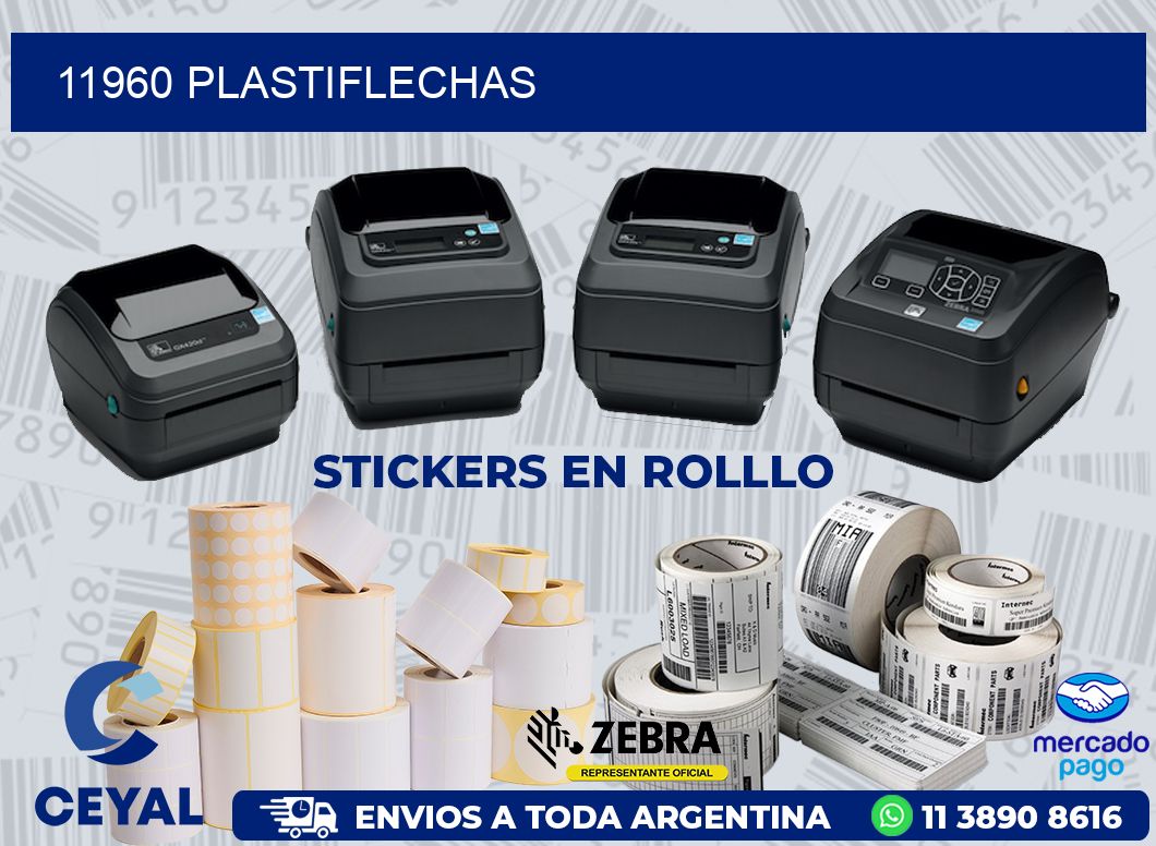 11960 PLASTIFLECHAS