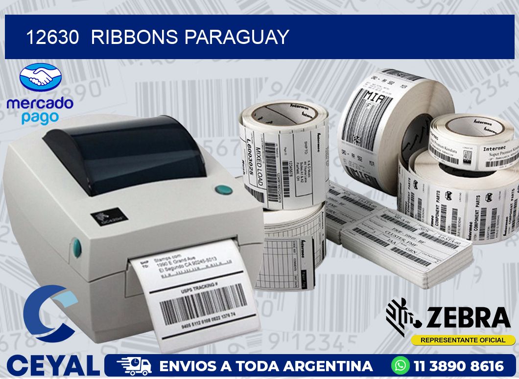 12630  RIBBONS PARAGUAY