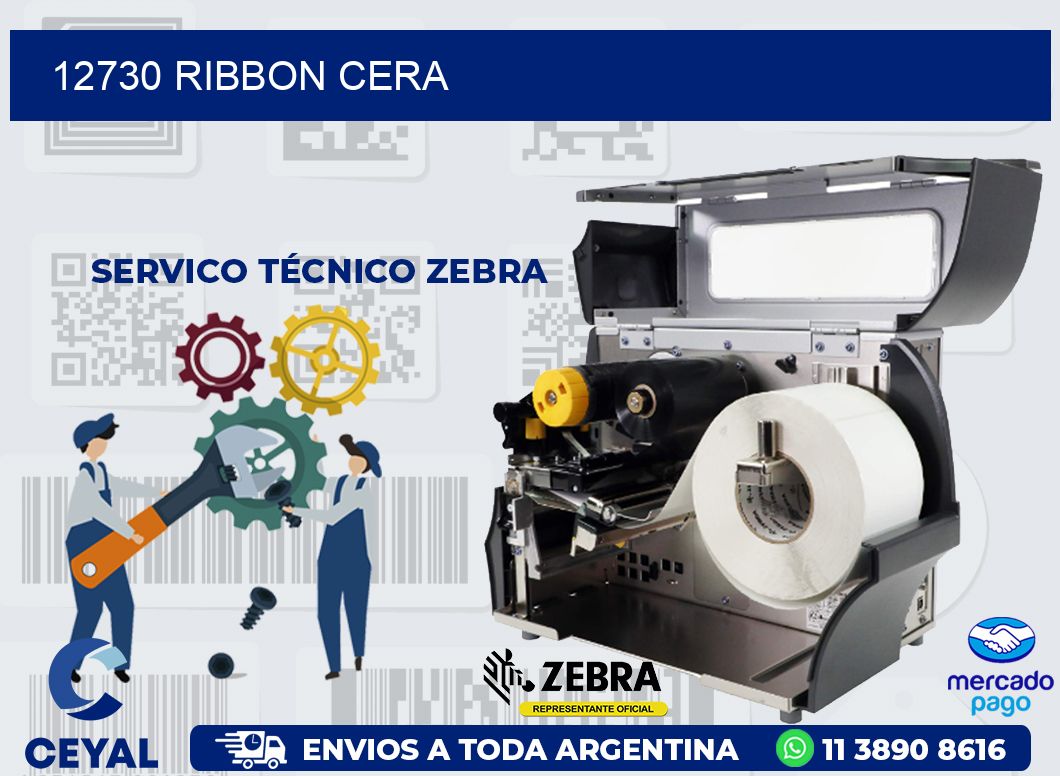 12730 RIBBON CERA