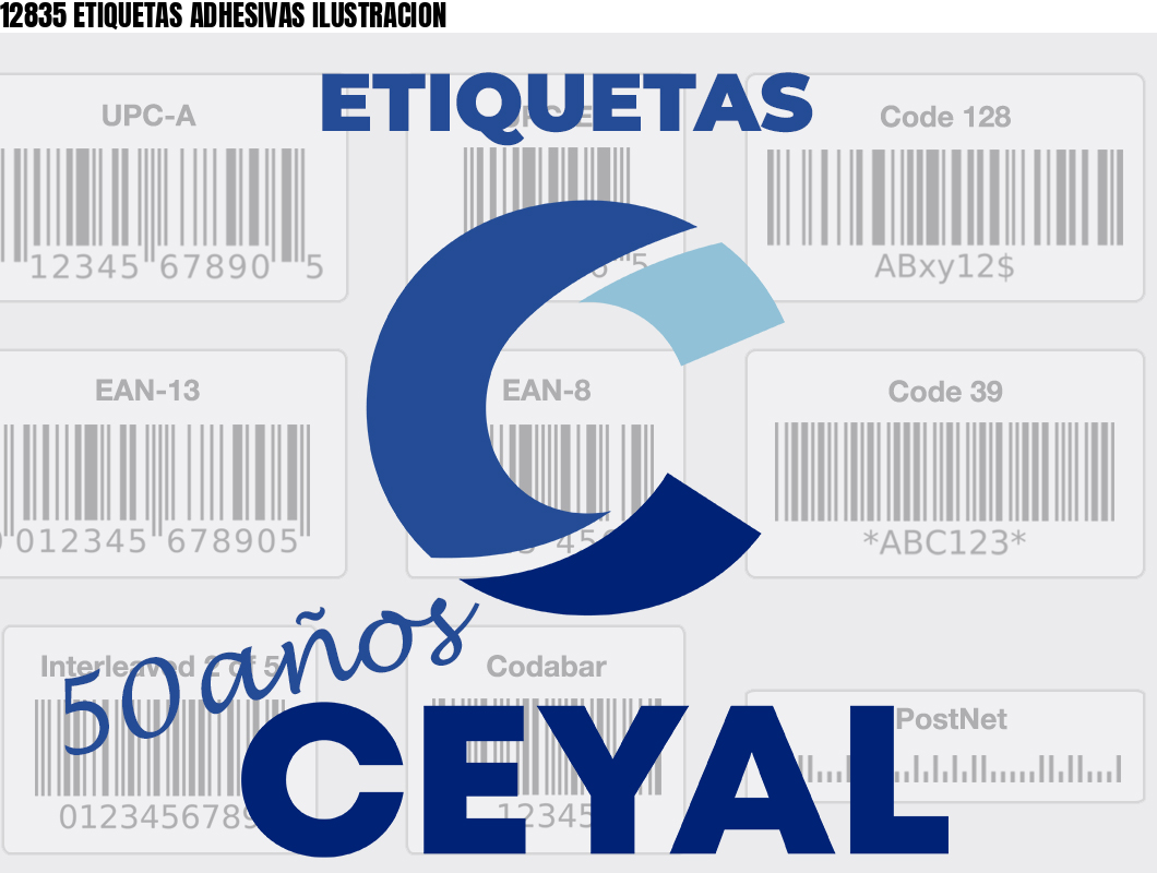 12835 ETIQUETAS ADHESIVAS ILUSTRACION