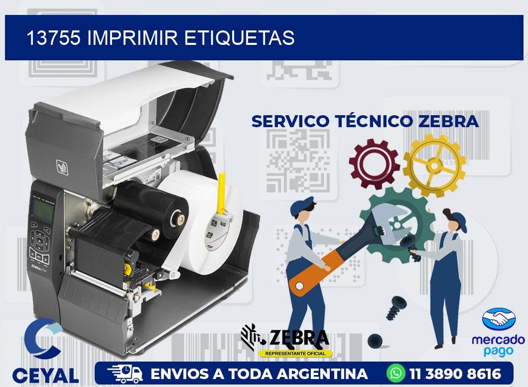13755 IMPRIMIR ETIQUETAS