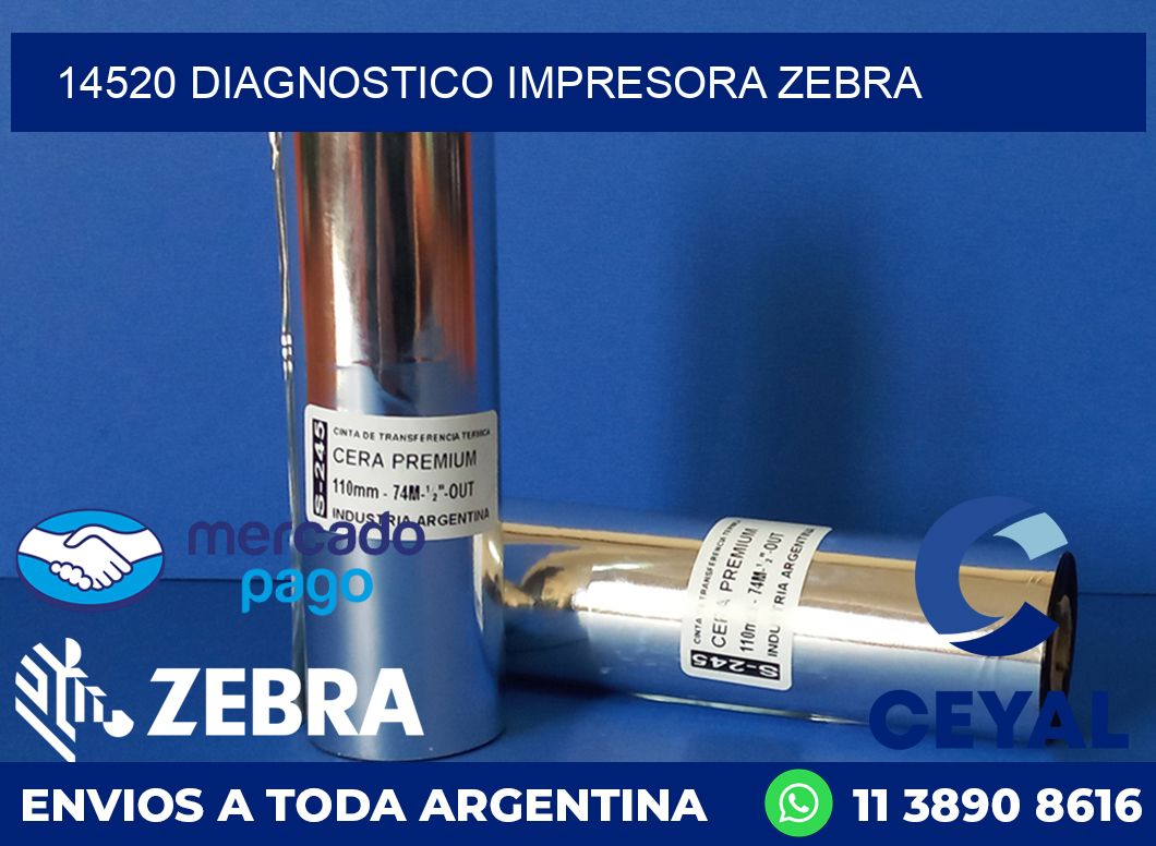 14520 DIAGNOSTICO IMPRESORA ZEBRA