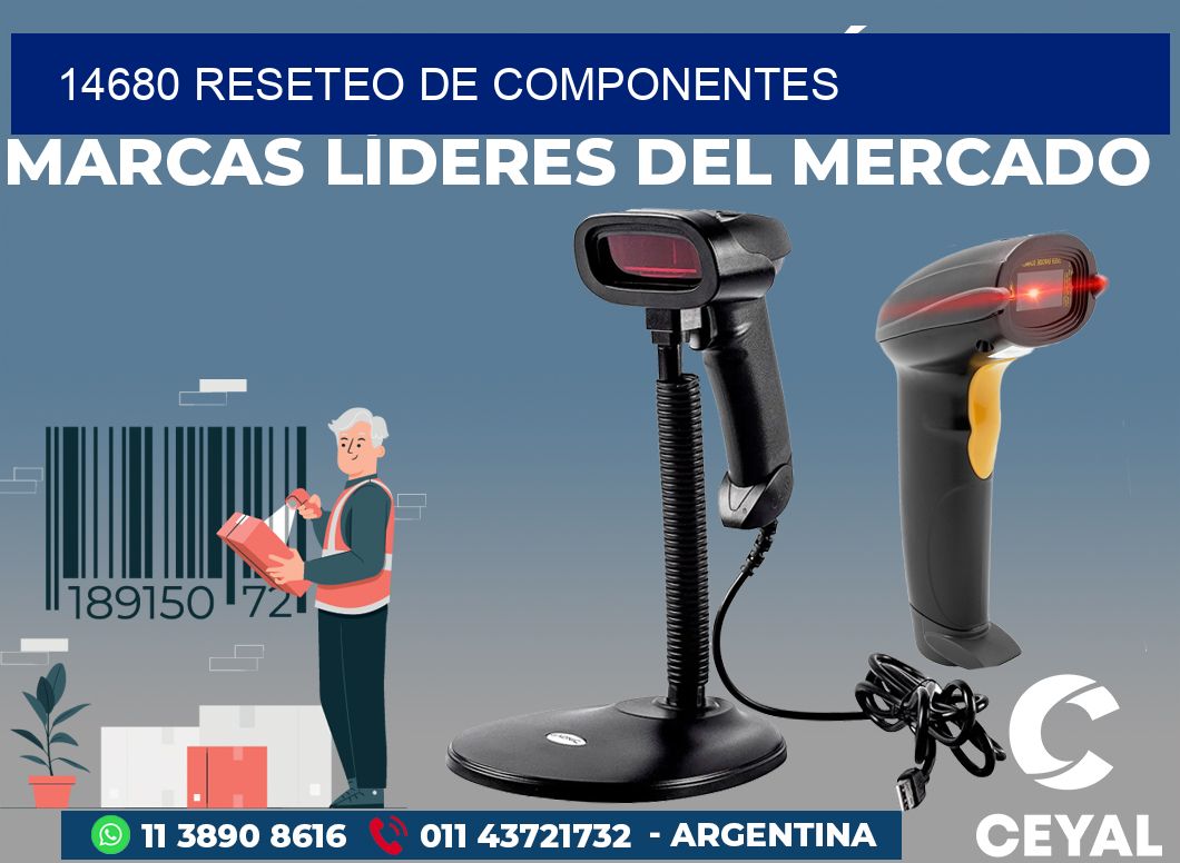 14680 RESETEO DE COMPONENTES