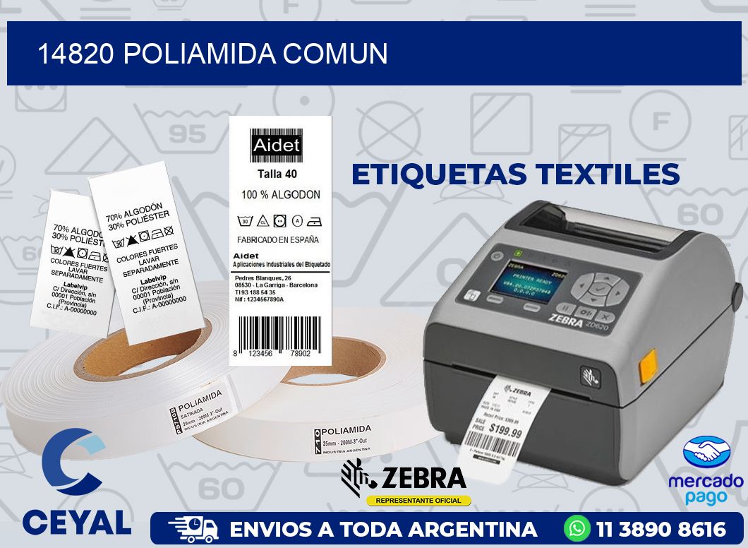 14820 POLIAMIDA COMUN