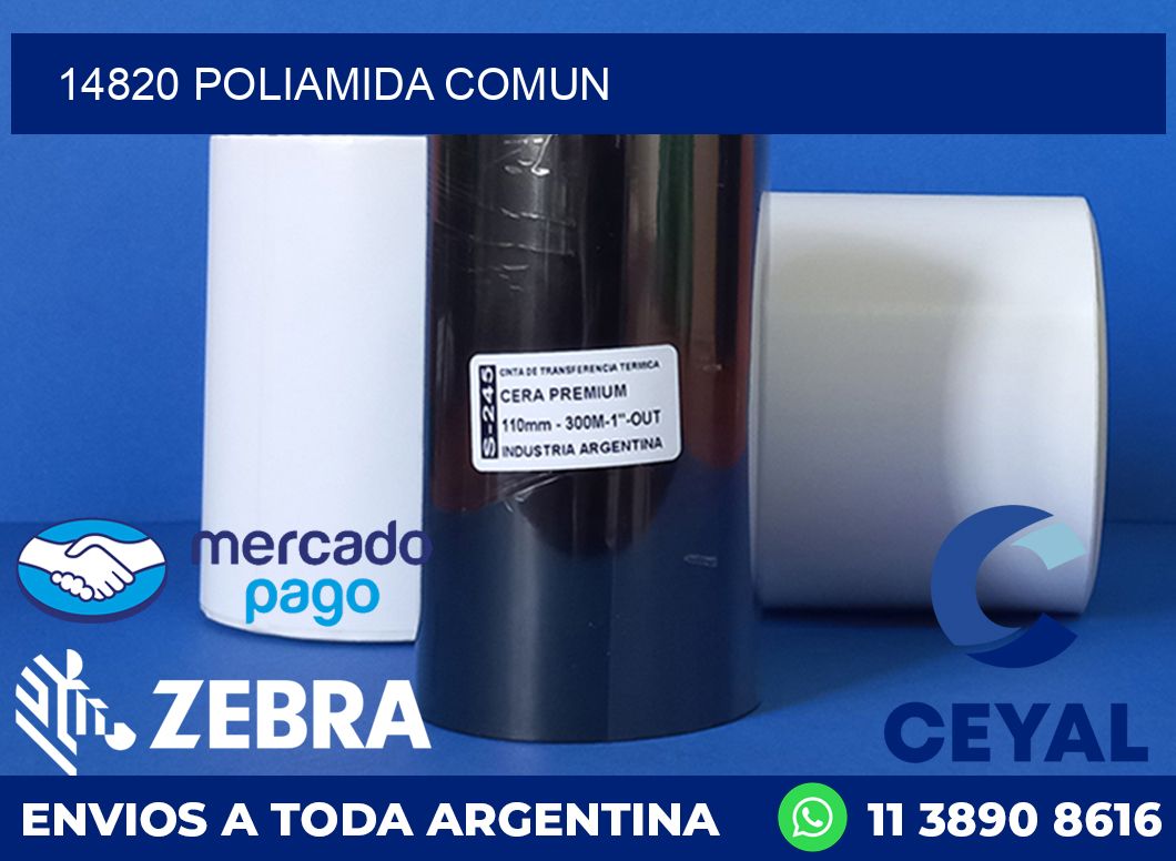 14820 POLIAMIDA COMUN