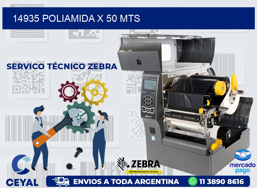 14935 POLIAMIDA X 50 MTS