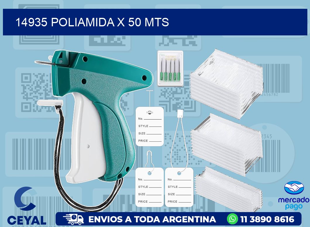14935 POLIAMIDA X 50 MTS