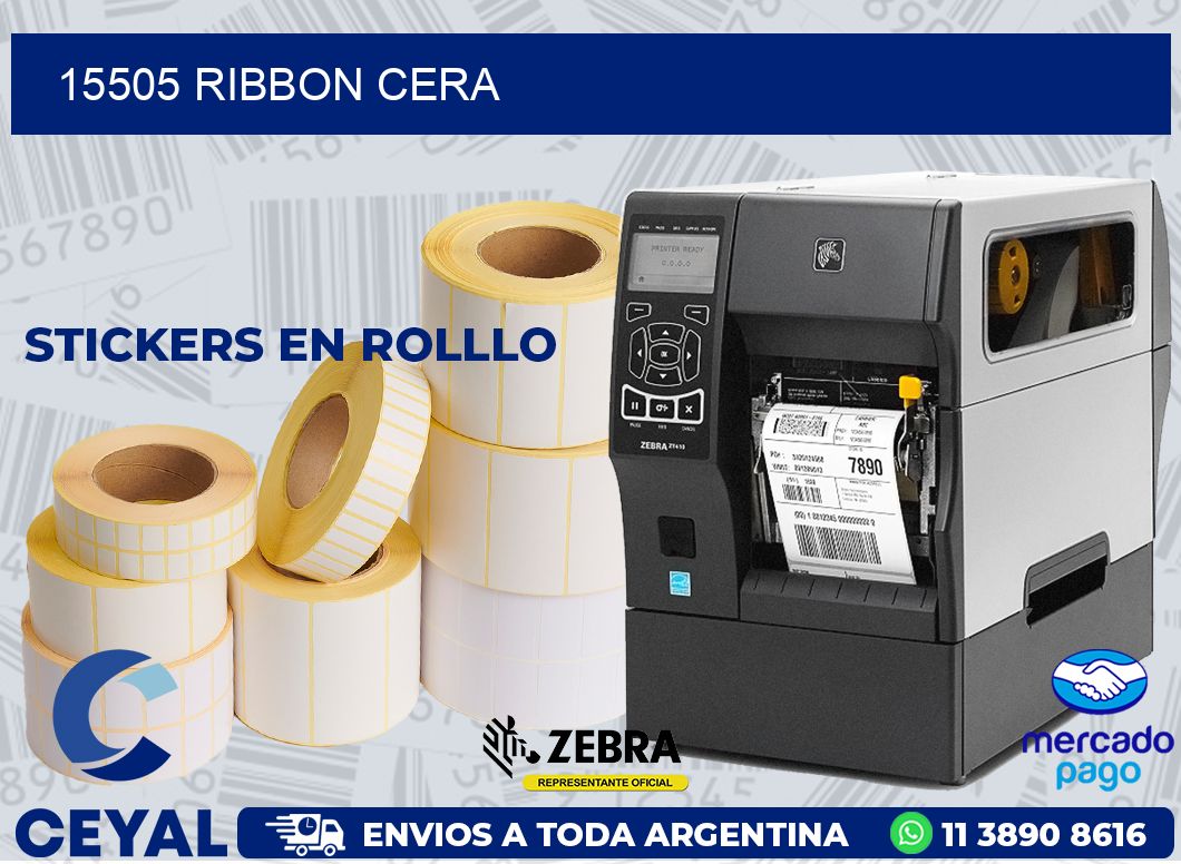15505 RIBBON CERA