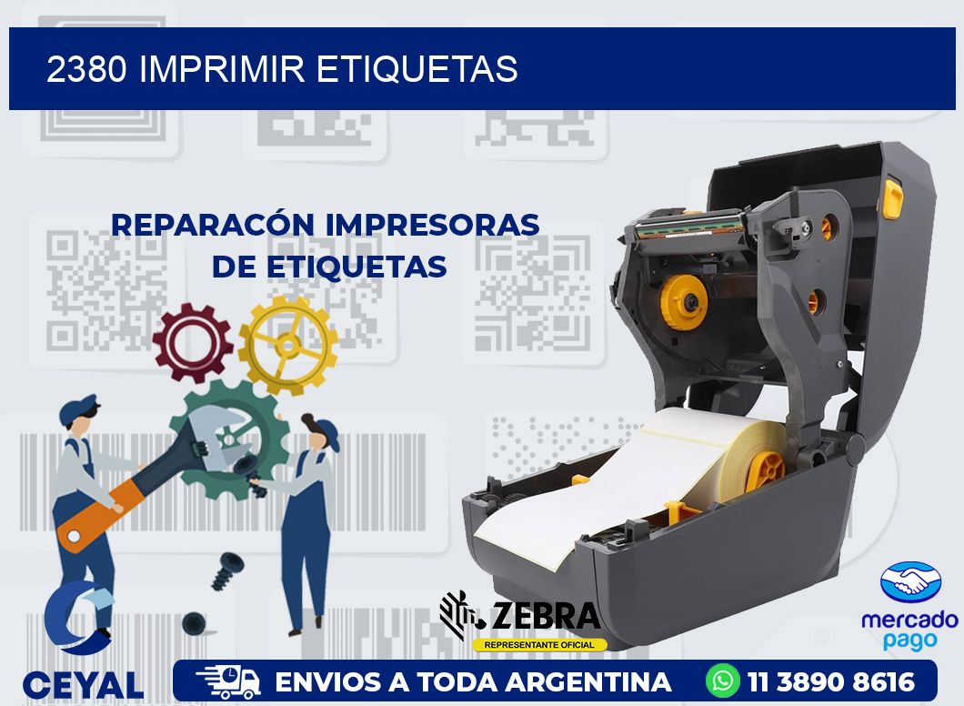 2380 IMPRIMIR ETIQUETAS