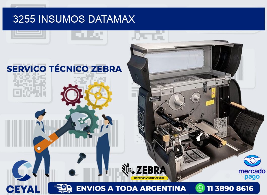 3255 INSUMOS DATAMAX