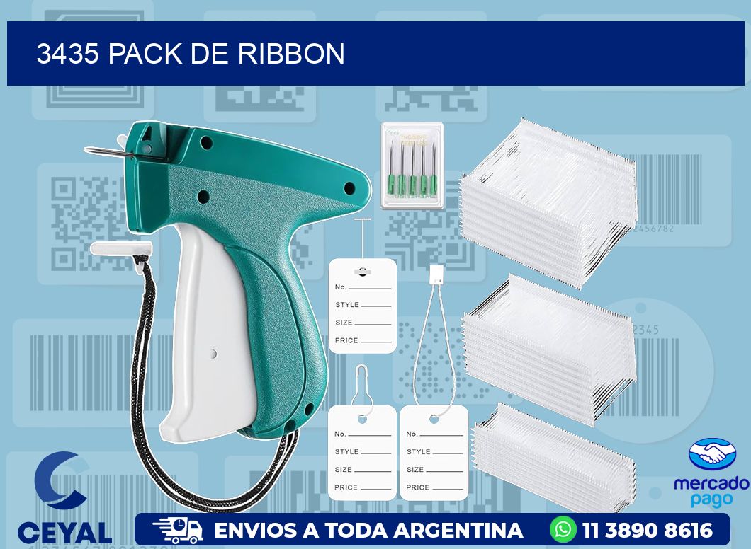 3435 PACK DE RIBBON