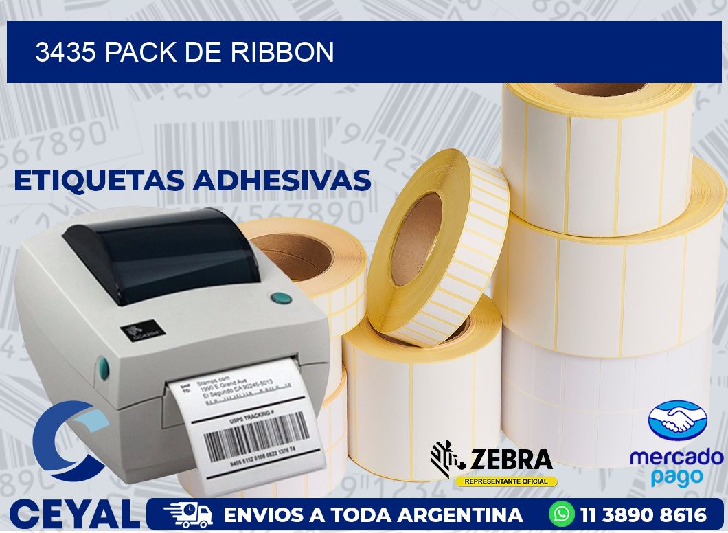 3435 PACK DE RIBBON