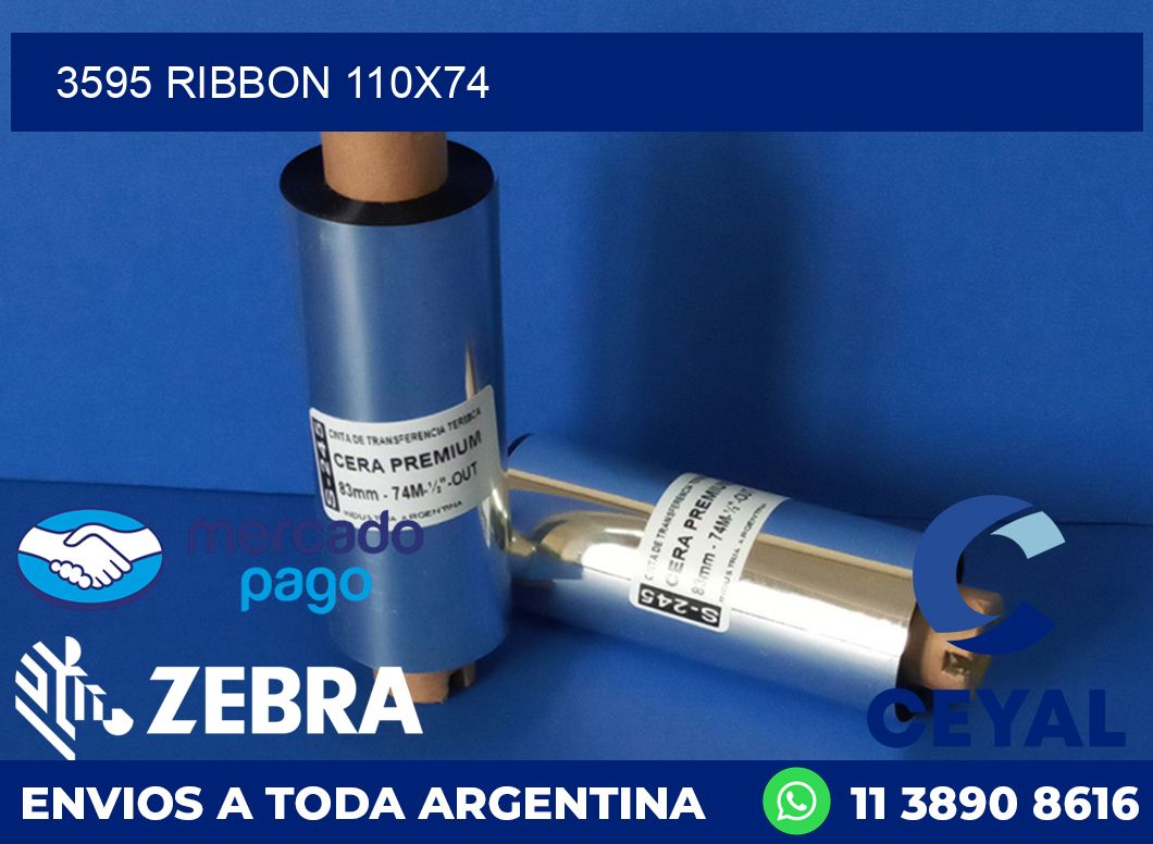 3595 RIBBON 110X74