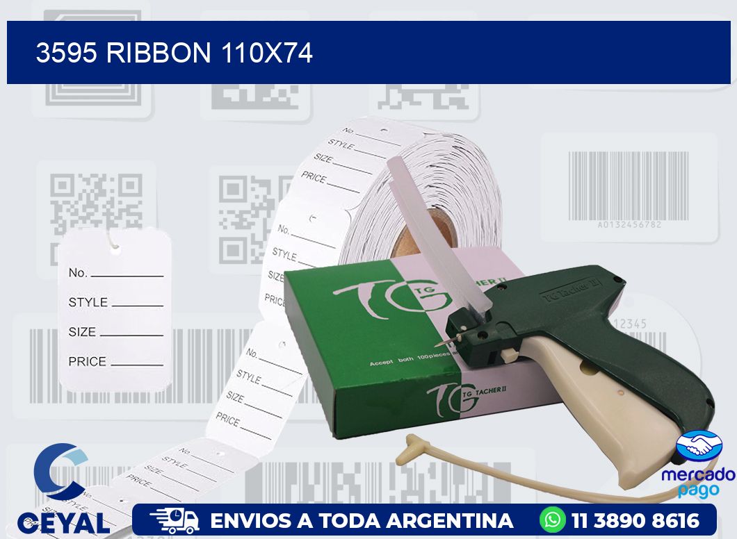 3595 RIBBON 110X74