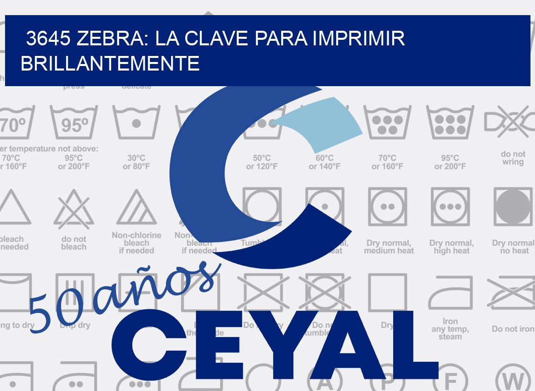 3645 ZEBRA: LA CLAVE PARA IMPRIMIR BRILLANTEMENTE