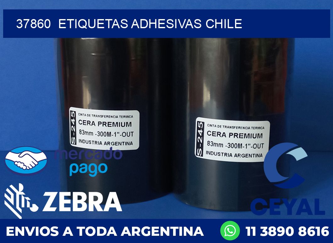 37860  ETIQUETAS ADHESIVAS CHILE