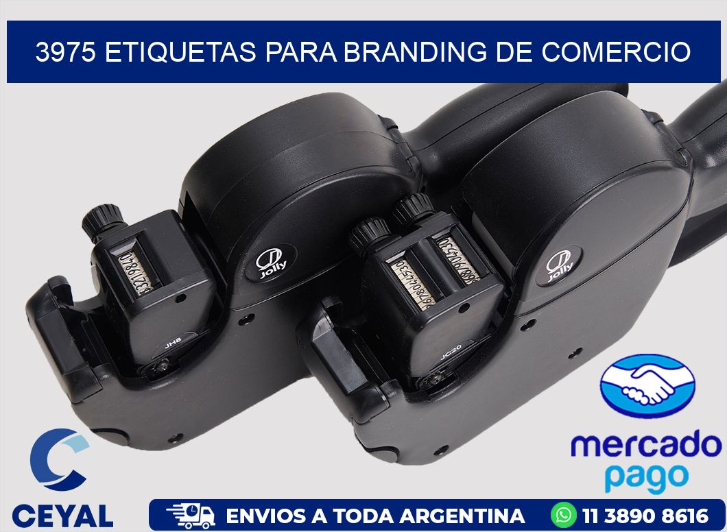 3975 ETIQUETAS PARA BRANDING DE COMERCIO