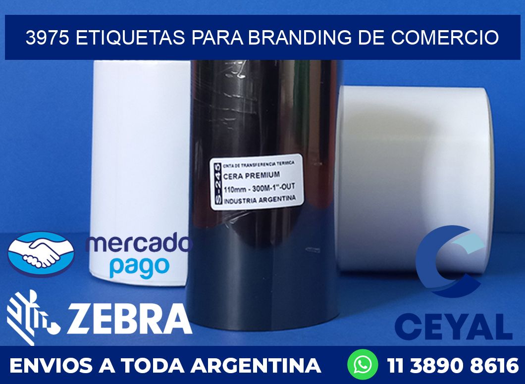 3975 ETIQUETAS PARA BRANDING DE COMERCIO