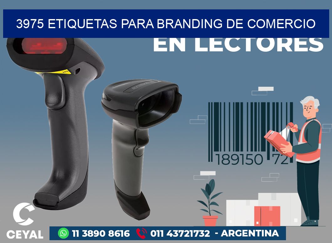 3975 ETIQUETAS PARA BRANDING DE COMERCIO