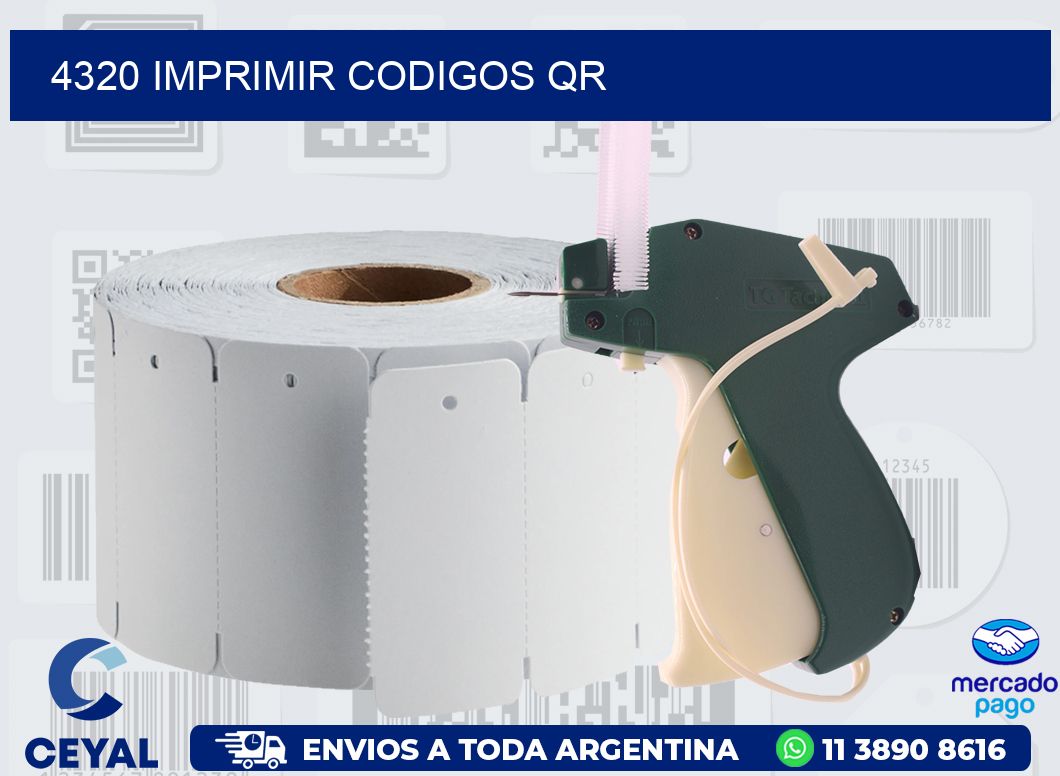4320 IMPRIMIR CODIGOS QR