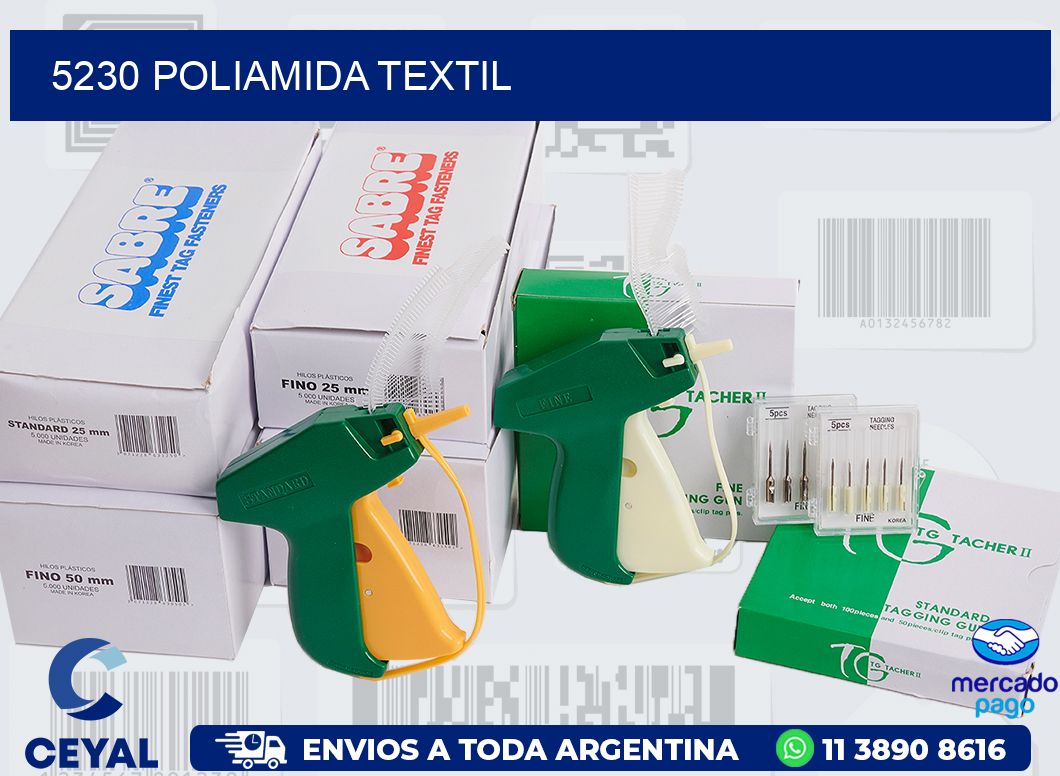 5230 POLIAMIDA TEXTIL