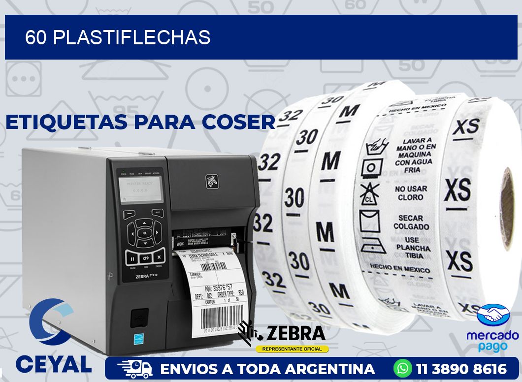 60 PLASTIFLECHAS