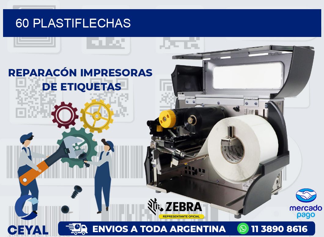 60 PLASTIFLECHAS