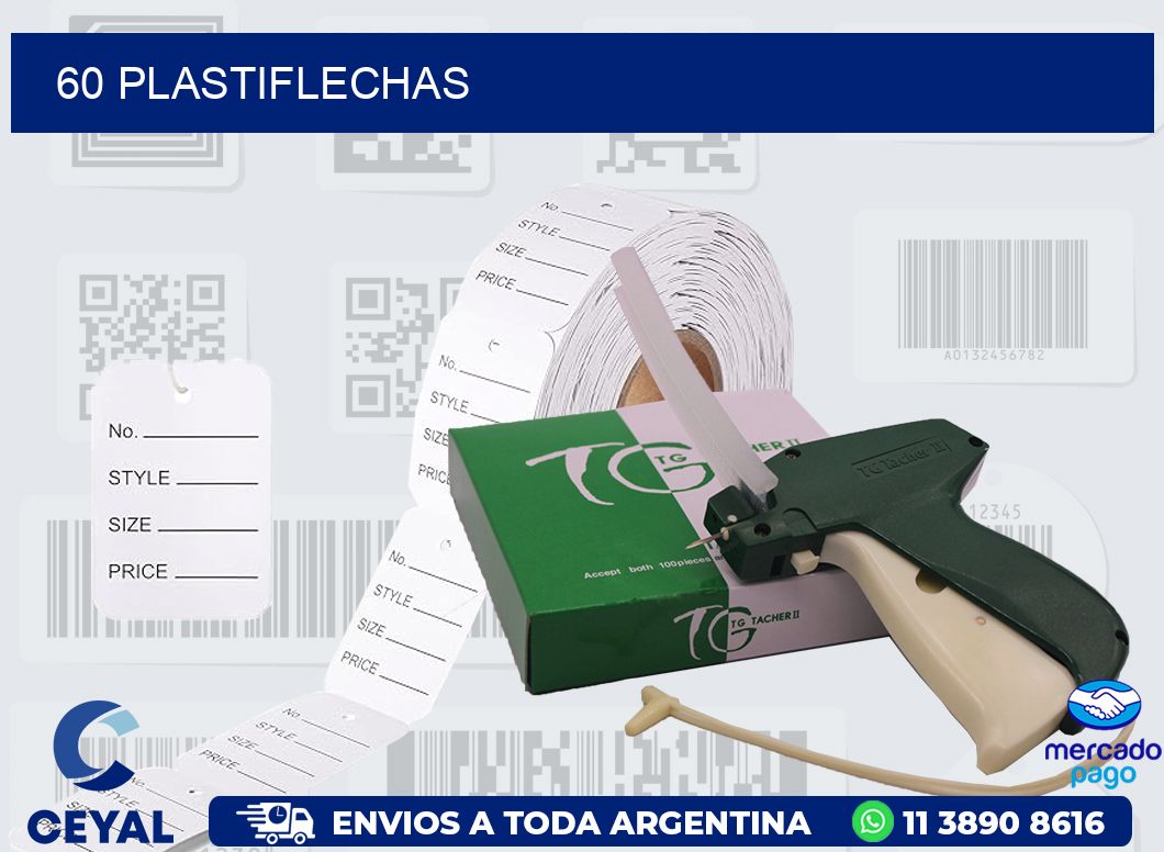 60 PLASTIFLECHAS