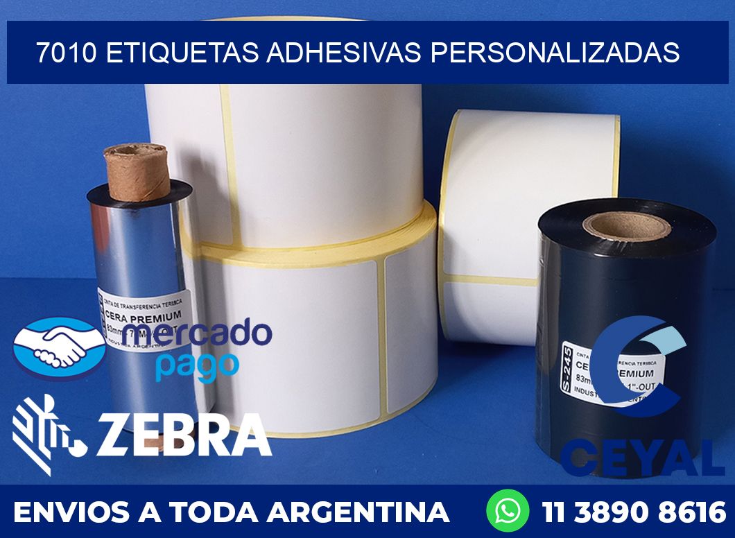 7010 ETIQUETAS ADHESIVAS PERSONALIZADAS