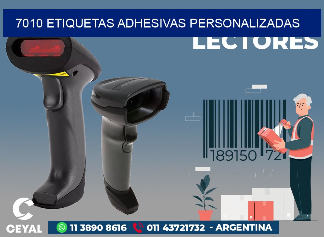 7010 ETIQUETAS ADHESIVAS PERSONALIZADAS