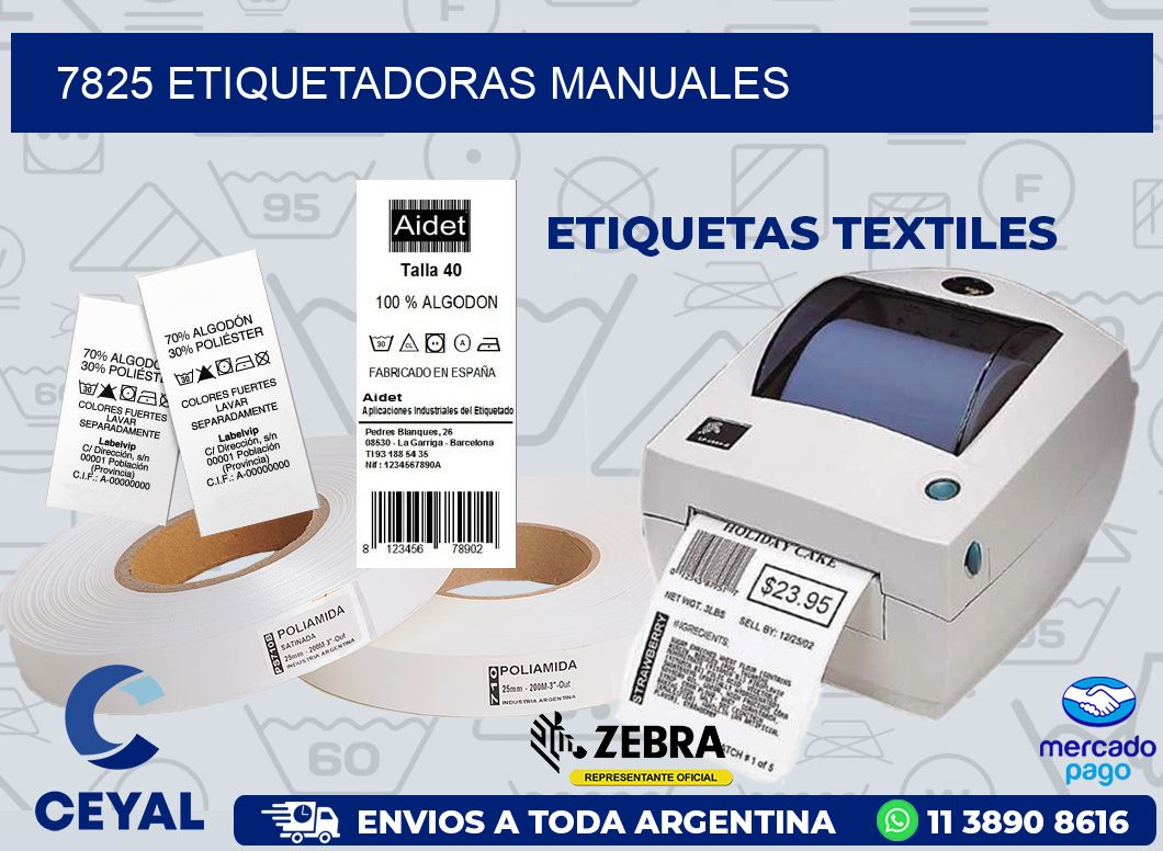 7825 ETIQUETADORAS MANUALES