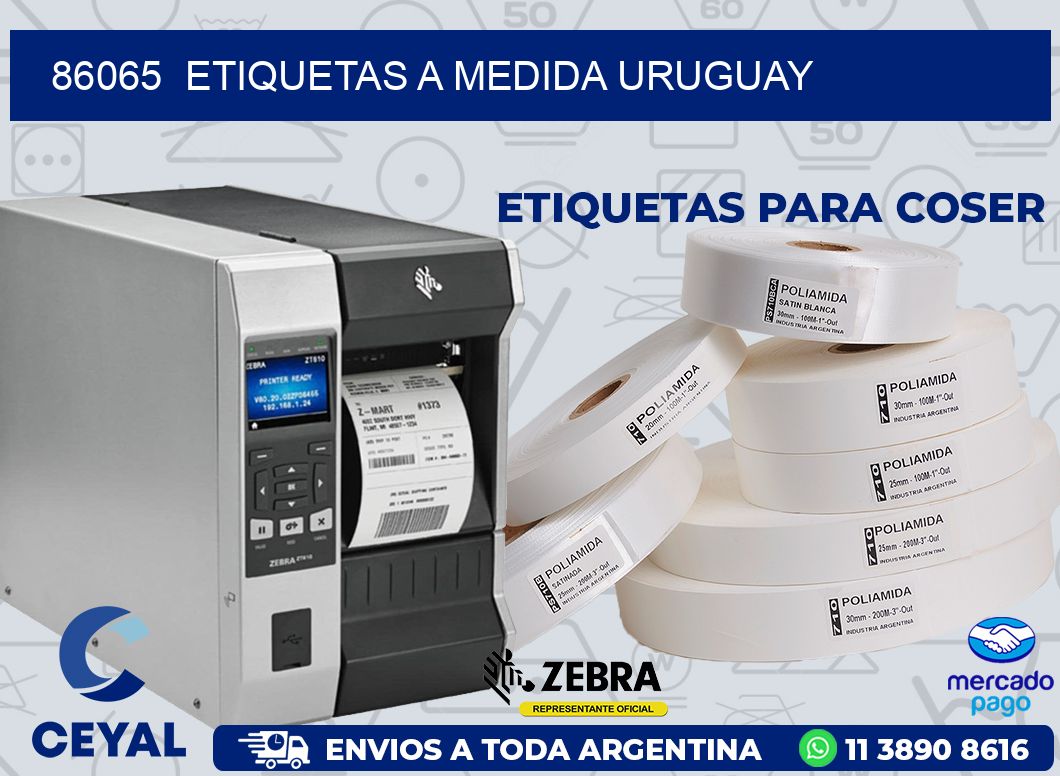 86065  ETIQUETAS A MEDIDA URUGUAY