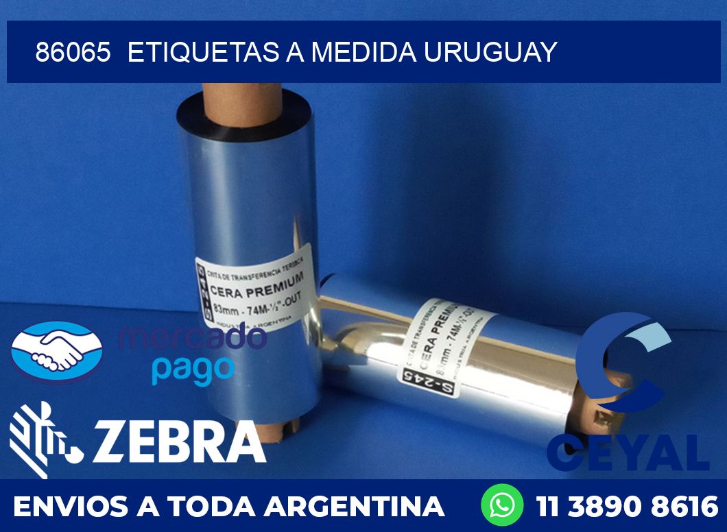 86065  ETIQUETAS A MEDIDA URUGUAY
