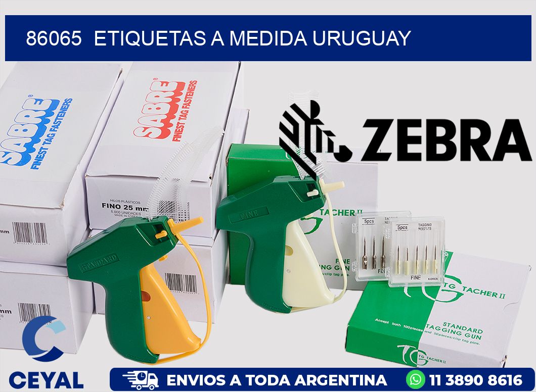 86065  ETIQUETAS A MEDIDA URUGUAY