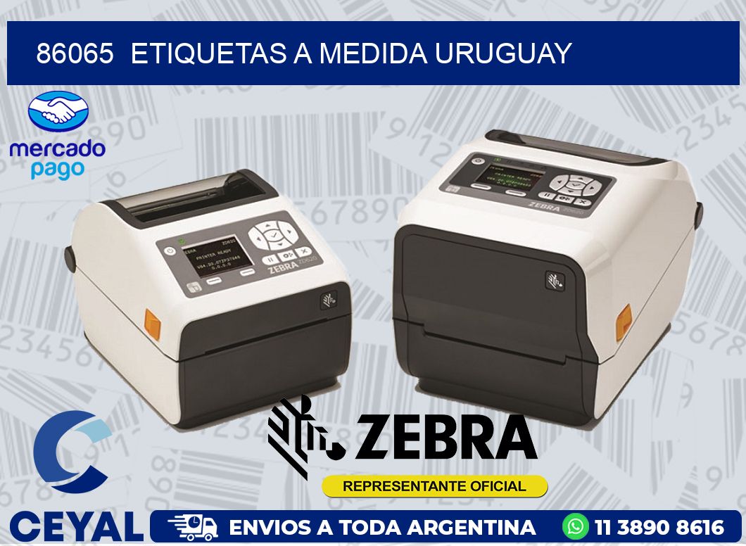 86065  ETIQUETAS A MEDIDA URUGUAY
